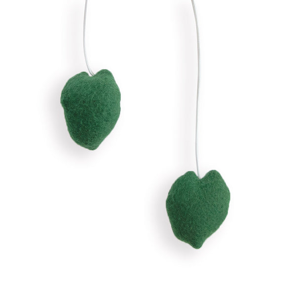 Limited Edition Monstera Catnip Pom-Poms